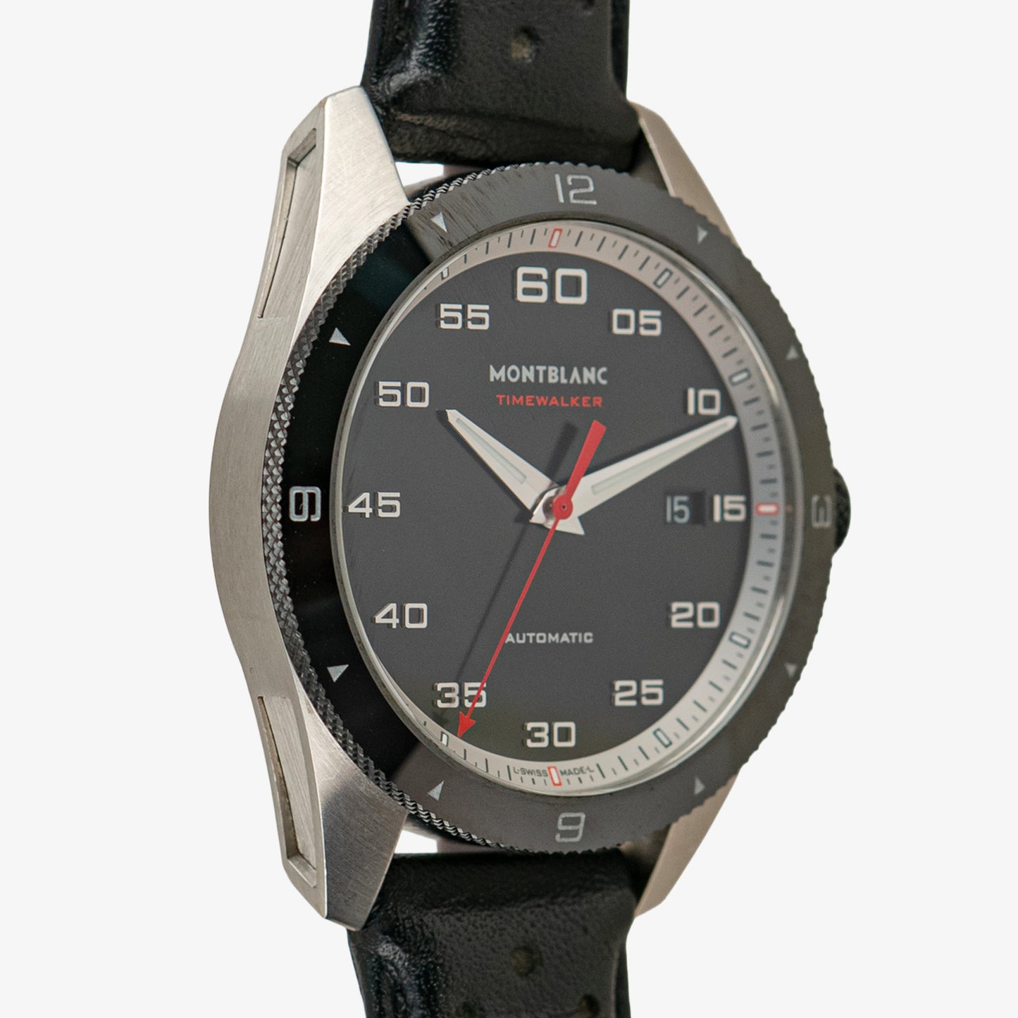 Montblanc TimeWalker Date 116061 Black Dial Automatic 41mm