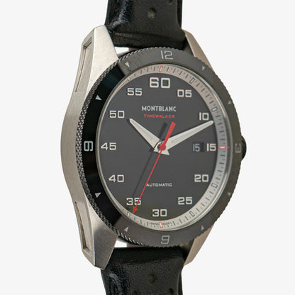 Montblanc TimeWalker Date 116061 Black Dial Automatic 41mm