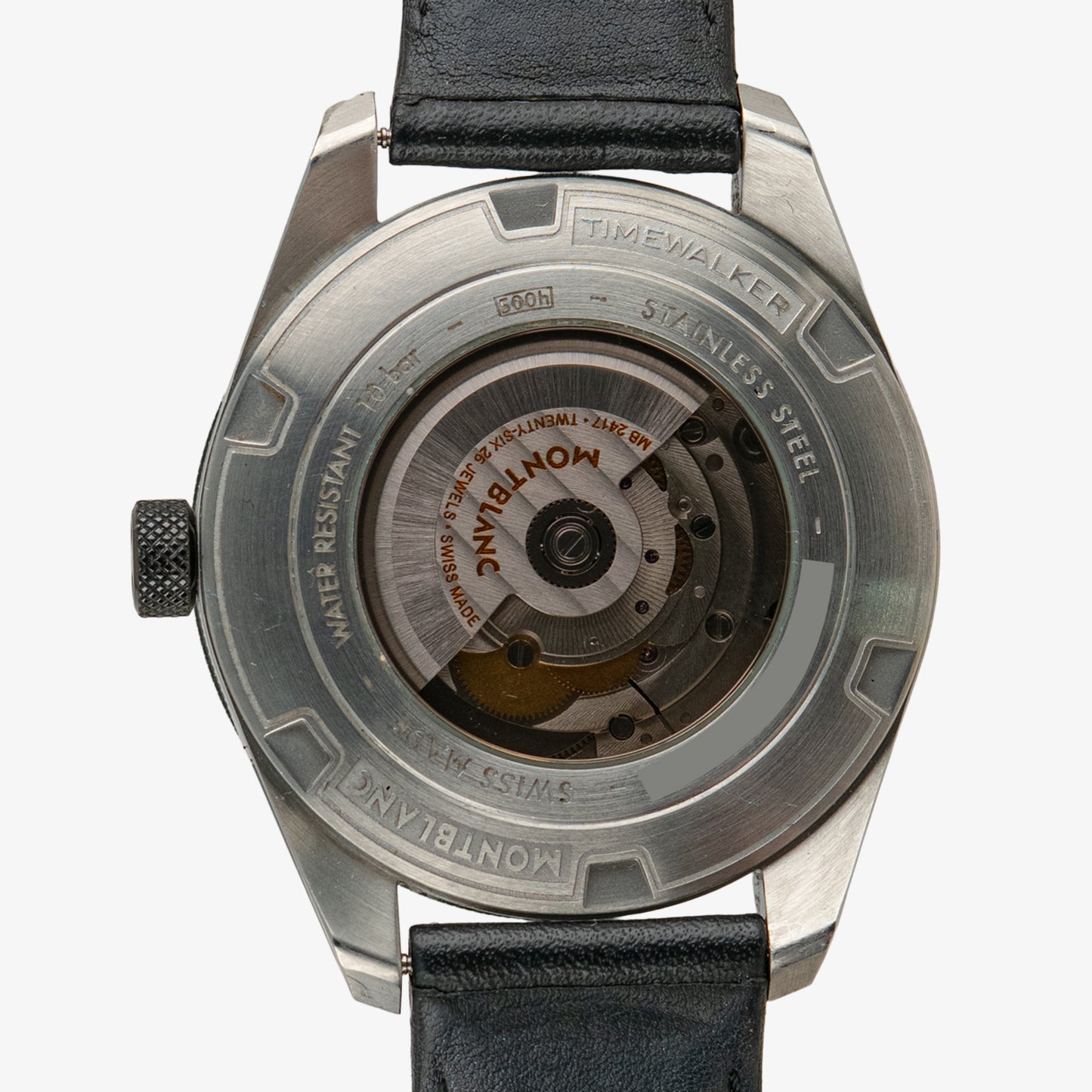 Montblanc TimeWalker Date 116061 Black Dial Automatic 41mm