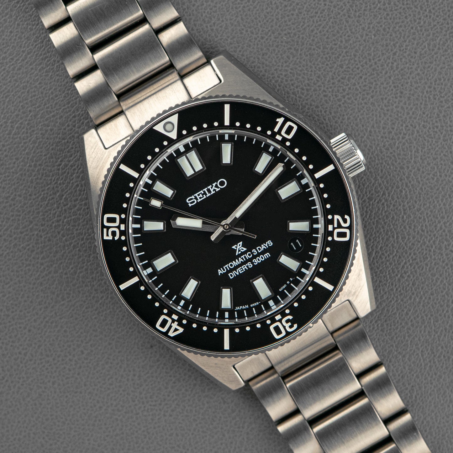 Seiko Prospex 1965 Heritage Automatic 3 Days Black Dial 40mm