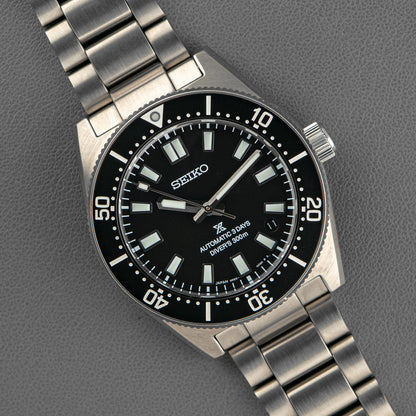 Seiko Prospex 1965 Heritage Automatic 3 Days Black Dial 40mm