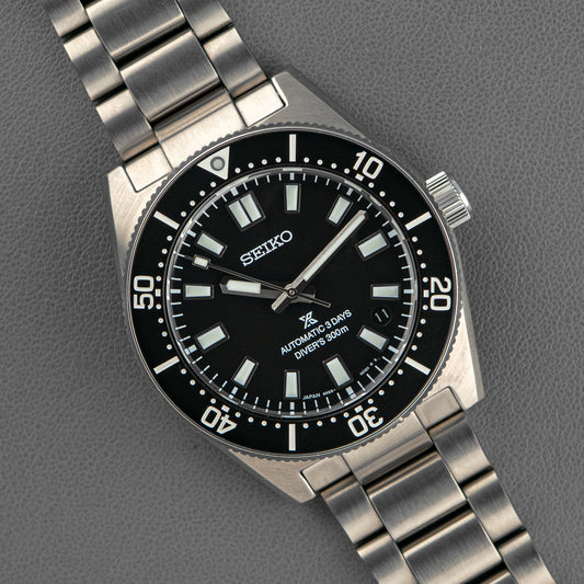 Seiko Prospex 1965 Heritage Automatic 3 Days Black Dial 40mm