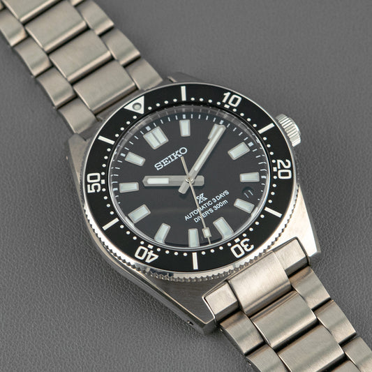 Seiko Prospex 1965 Heritage Automatic 3 Days Black Dial 40mm
