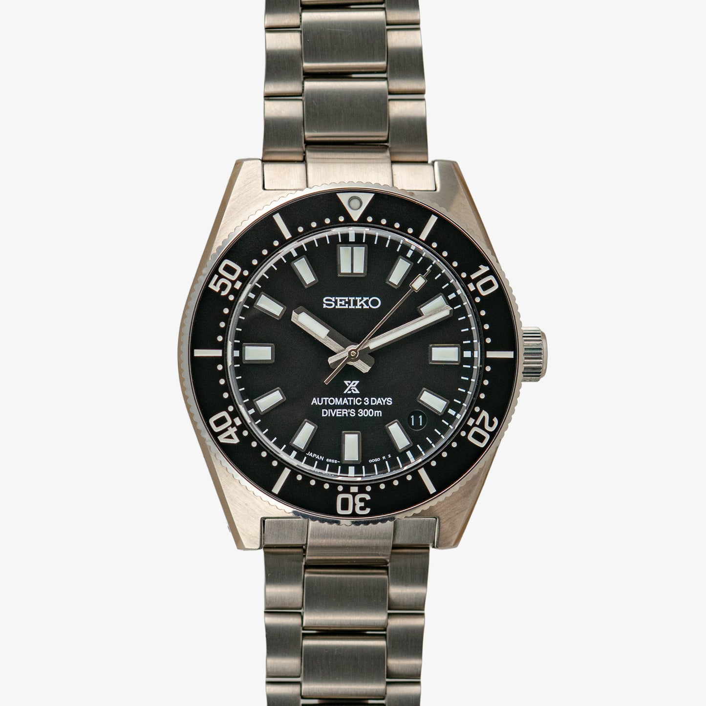 Seiko Prospex 1965 Heritage Automatic 3 Days Black Dial 40mm