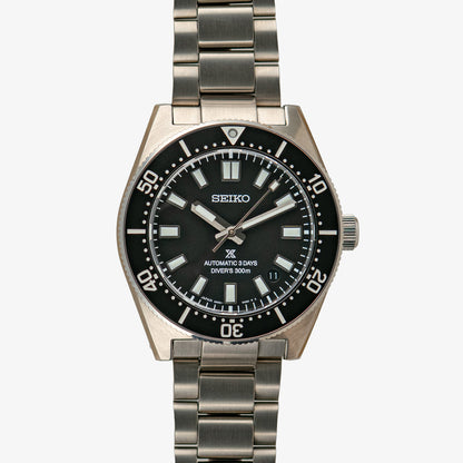 Seiko Prospex 1965 Heritage Automatic 3 Days Black Dial 40mm