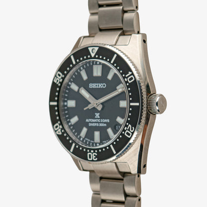Seiko Prospex 1965 Heritage Automatic 3 Days Black Dial 40mm