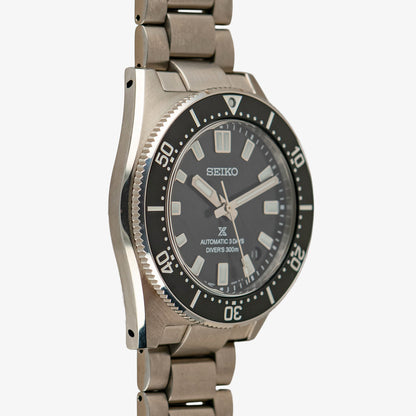 Seiko Prospex 1965 Heritage Automatic 3 Days Black Dial 40mm