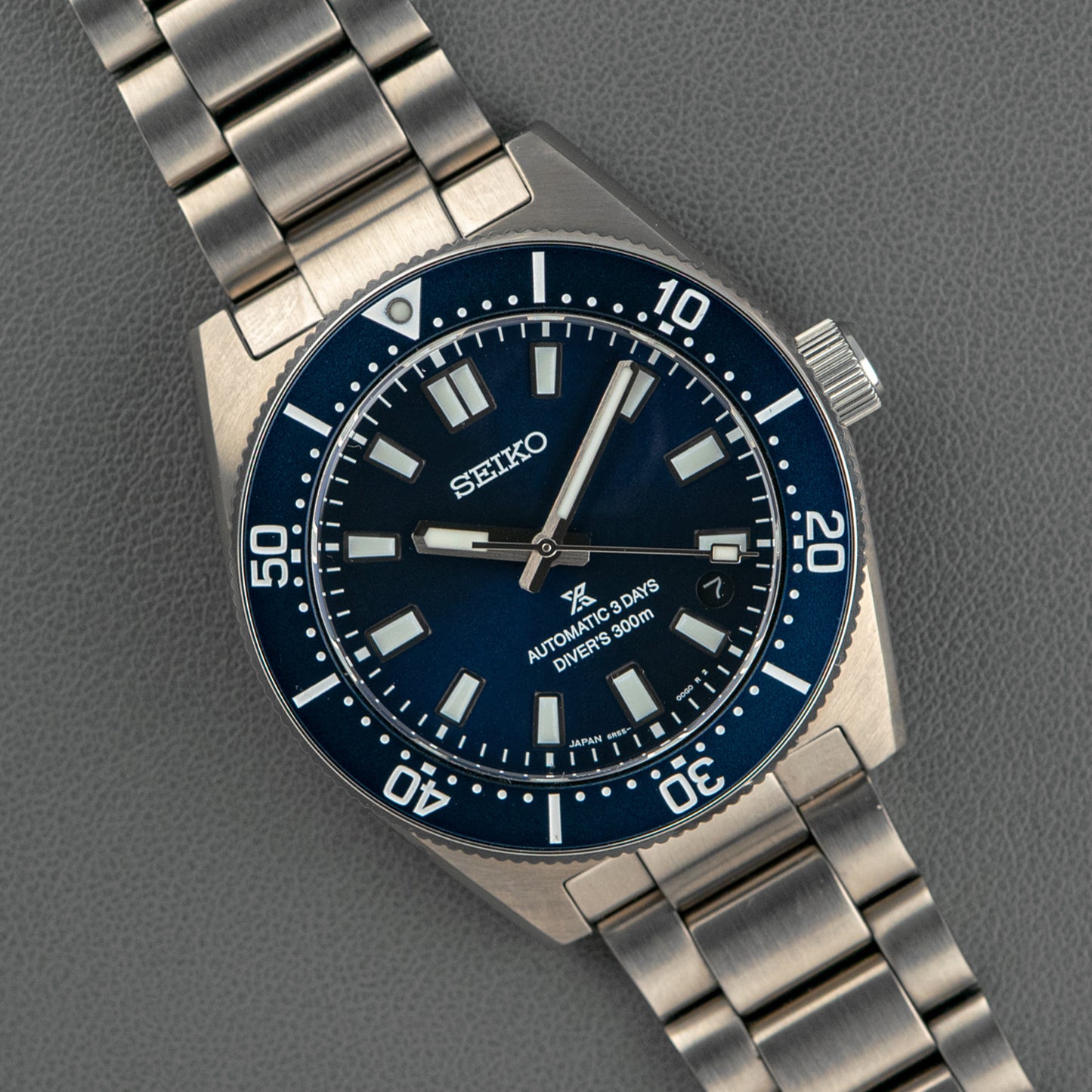 Seiko Prospex 1965 Heritage Automatic 3 Days Blue 40mm