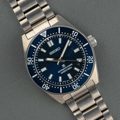 Seiko Prospex 1965 Heritage Automatic 3 Days Blue 40mm
