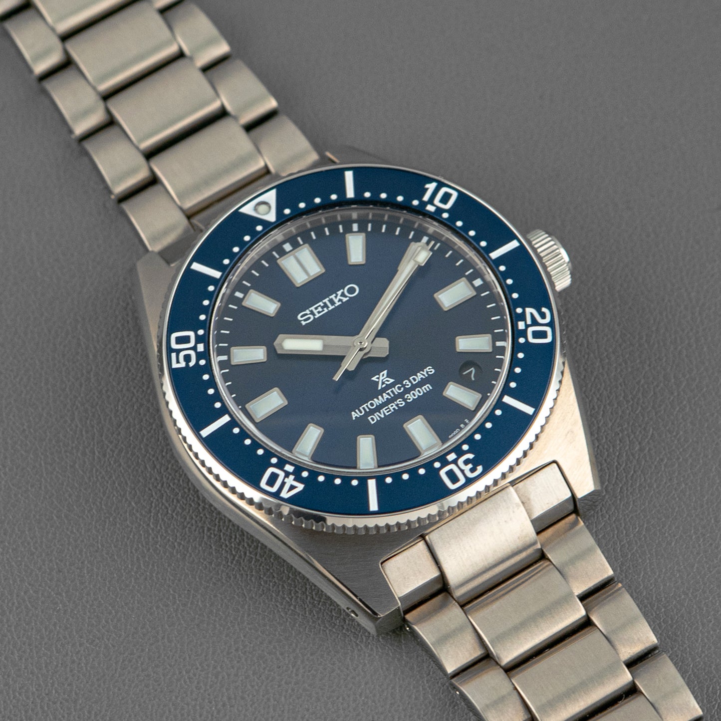 Seiko Prospex 1965 Heritage Automatic 3 Days Blue 40mm