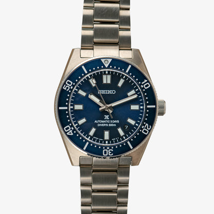 Seiko Prospex 1965 Heritage Automatic 3 Days Blue 40mm