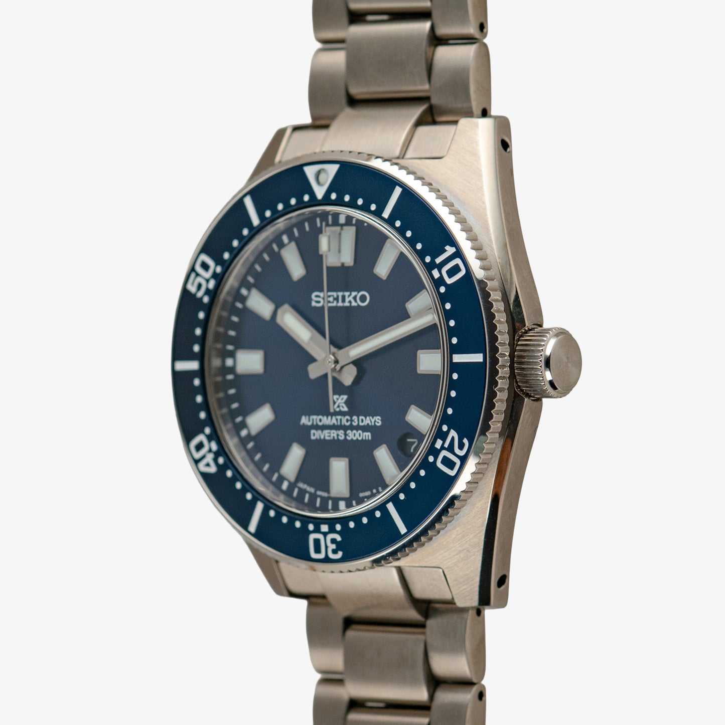 Seiko Prospex 1965 Heritage Automatic 3 Days Blue 40mm