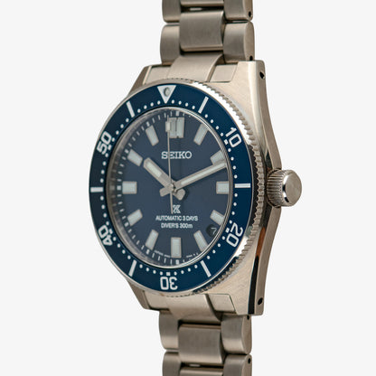 Seiko Prospex 1965 Heritage Automatic 3 Days Blue 40mm