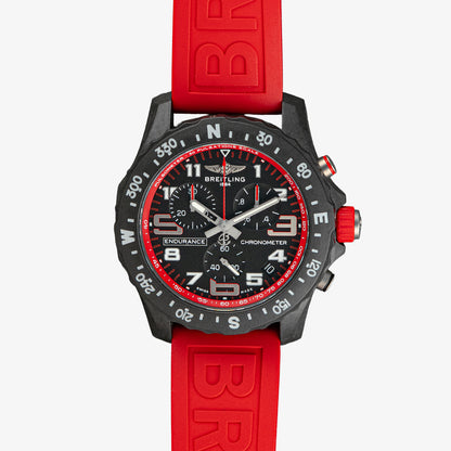 Breitling Endurance Pro Black/Red Quartz Chronograph 44mm