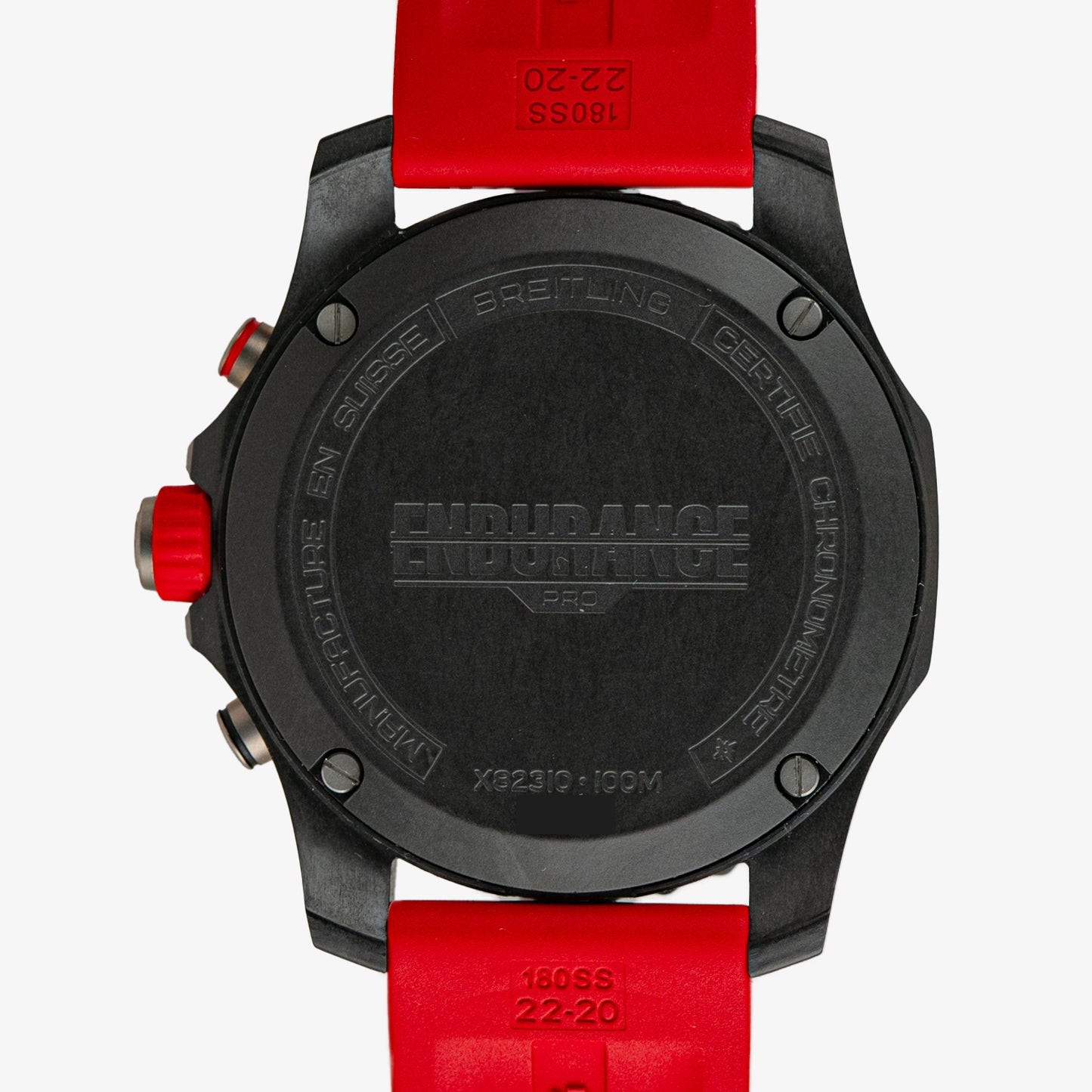 Breitling Endurance Pro Black/Red Quartz Chronograph 44mm