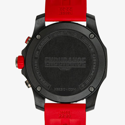 Breitling Endurance Pro Black/Red Quartz Chronograph 44mm