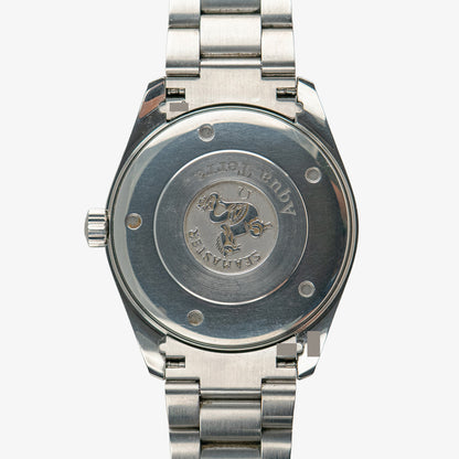 Omega Seamaster Aqua Terra Black Dial Quartz 39mm