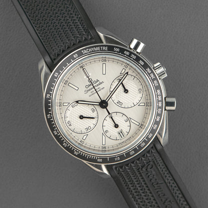 Omega Speedmaster Racing Automatic Silver Dial 40mm