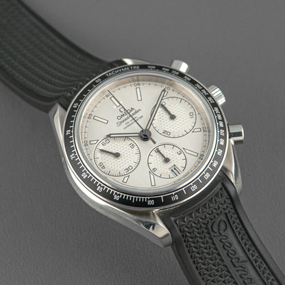 Omega Speedmaster Racing Automatic Silver Dial 40mm
