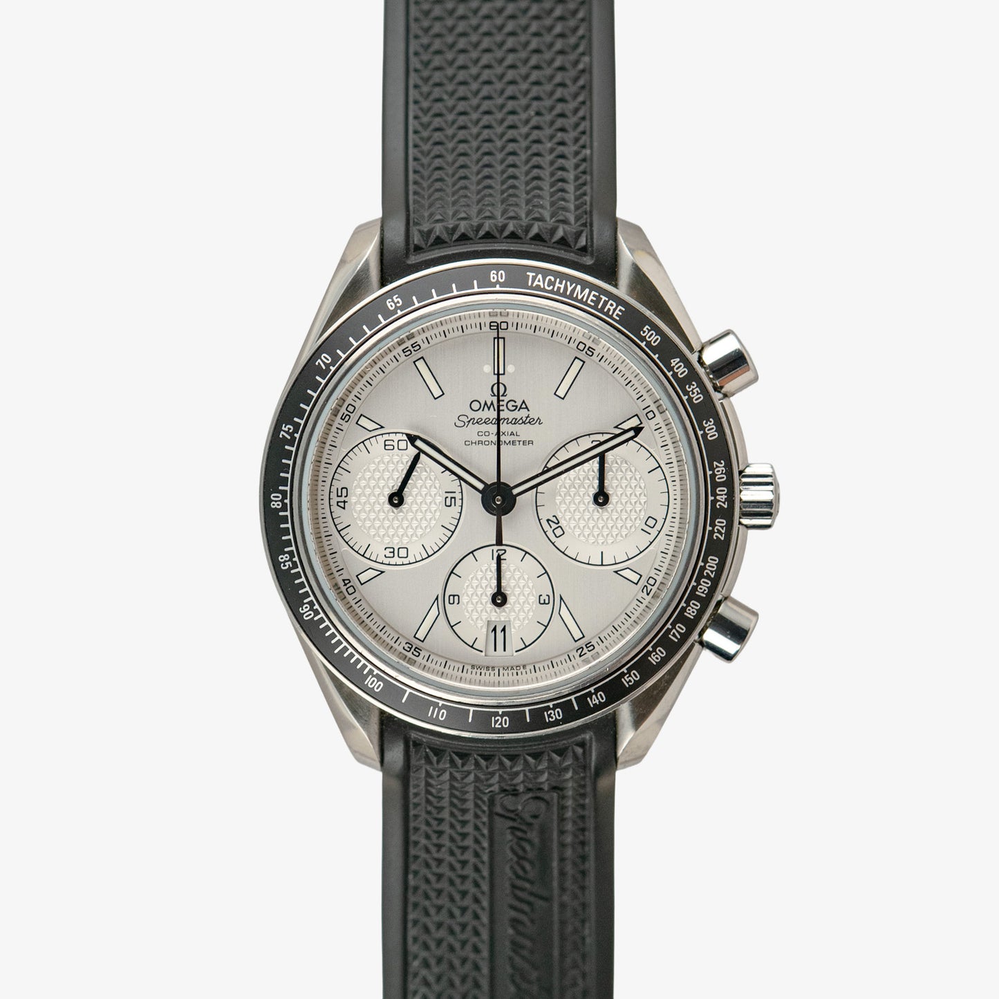 Omega Speedmaster Racing Automatic Silver Dial 40mm