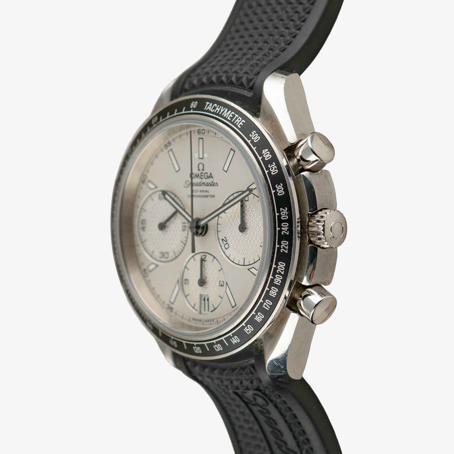 Omega Speedmaster Racing Automatic Silver Dial 40mm