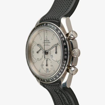Omega Speedmaster Racing Automatic Silver Dial 40mm