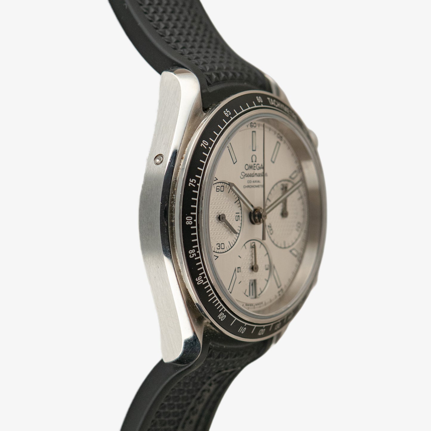 Omega Speedmaster Racing Automatic Silver Dial 40mm