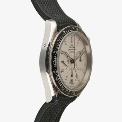 Omega Speedmaster Racing Automatic Silver Dial 40mm