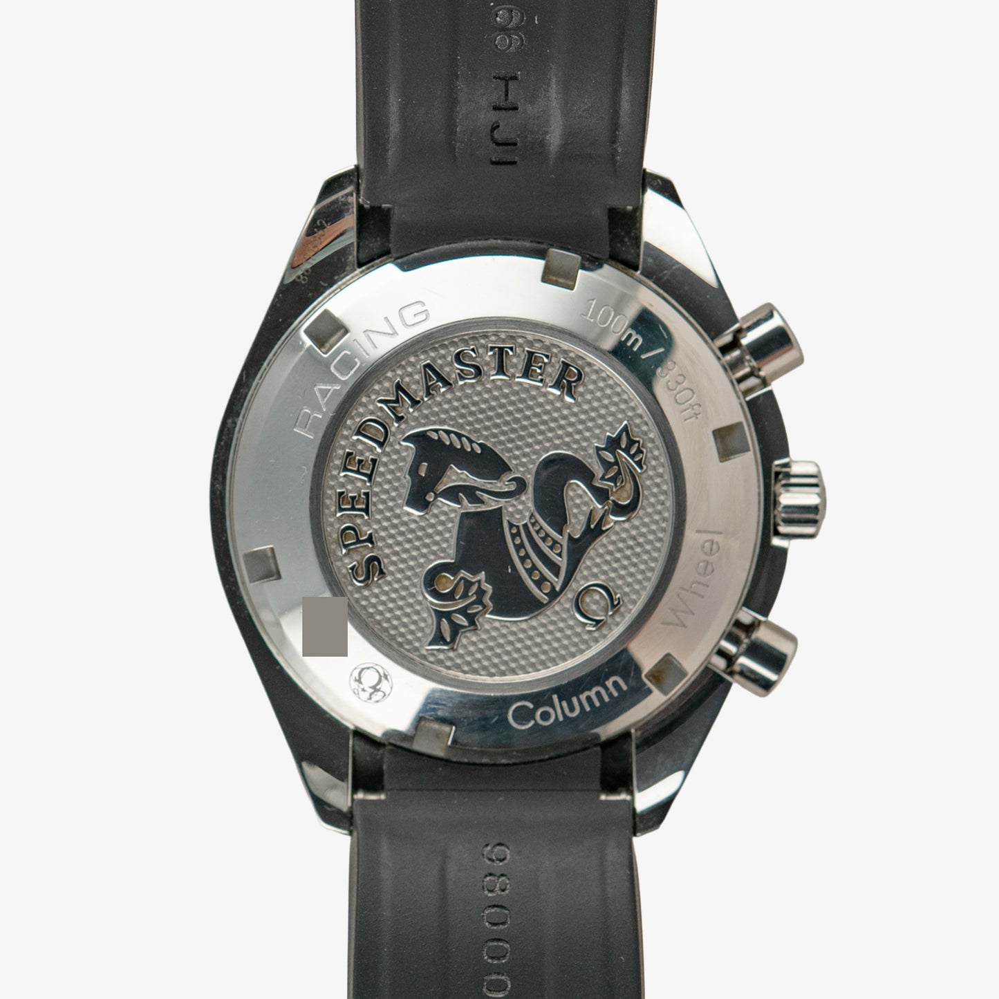 Omega Speedmaster Racing Automatic Silver Dial 40mm