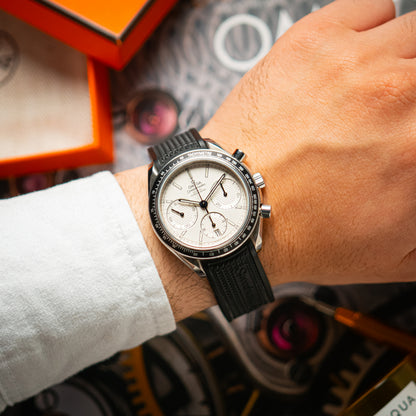 Omega Speedmaster Racing Automatic Silver Dial 40mm