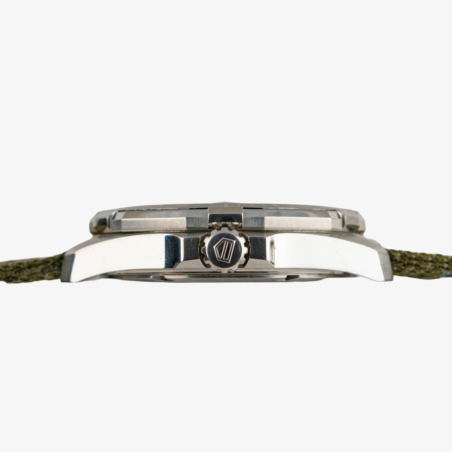 TAG Heuer Aquaracer Date Quartz Olive Dial 43mm