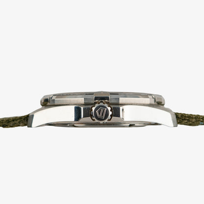 TAG Heuer Aquaracer Date Quartz Olive Dial 43mm
