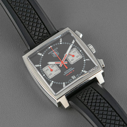 TAG Heuer Monaco Calibre 12 Black Dial Automatic 39mm