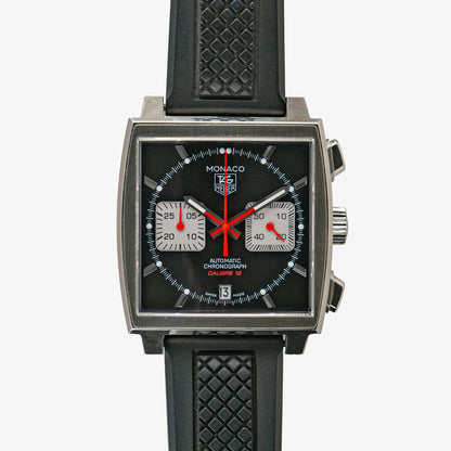 TAG Heuer Monaco Calibre 12 Black Dial Automatic 39mm