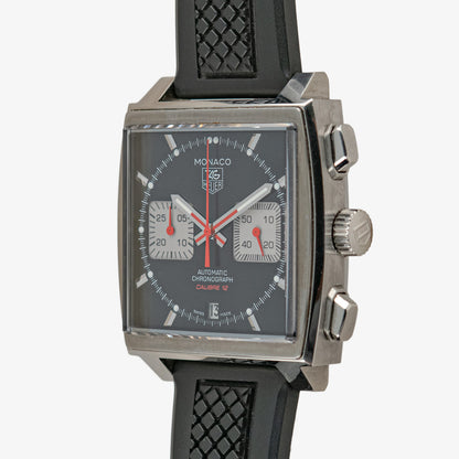 TAG Heuer Monaco Calibre 12 Black Dial Automatic 39mm