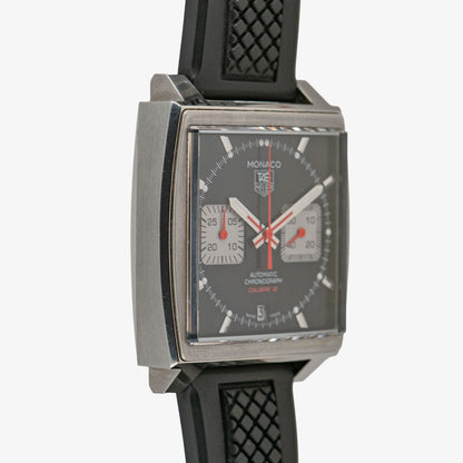 TAG Heuer Monaco Calibre 12 Black Dial Automatic 39mm