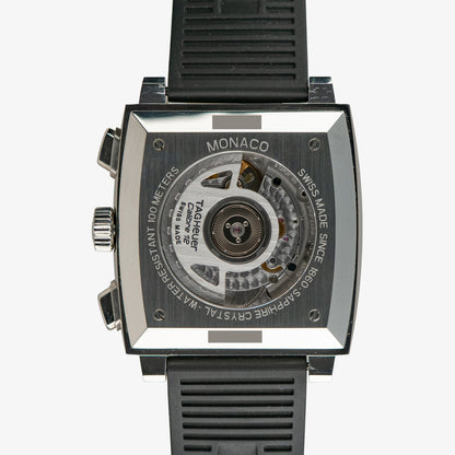TAG Heuer Monaco Calibre 12 Black Dial Automatic 39mm