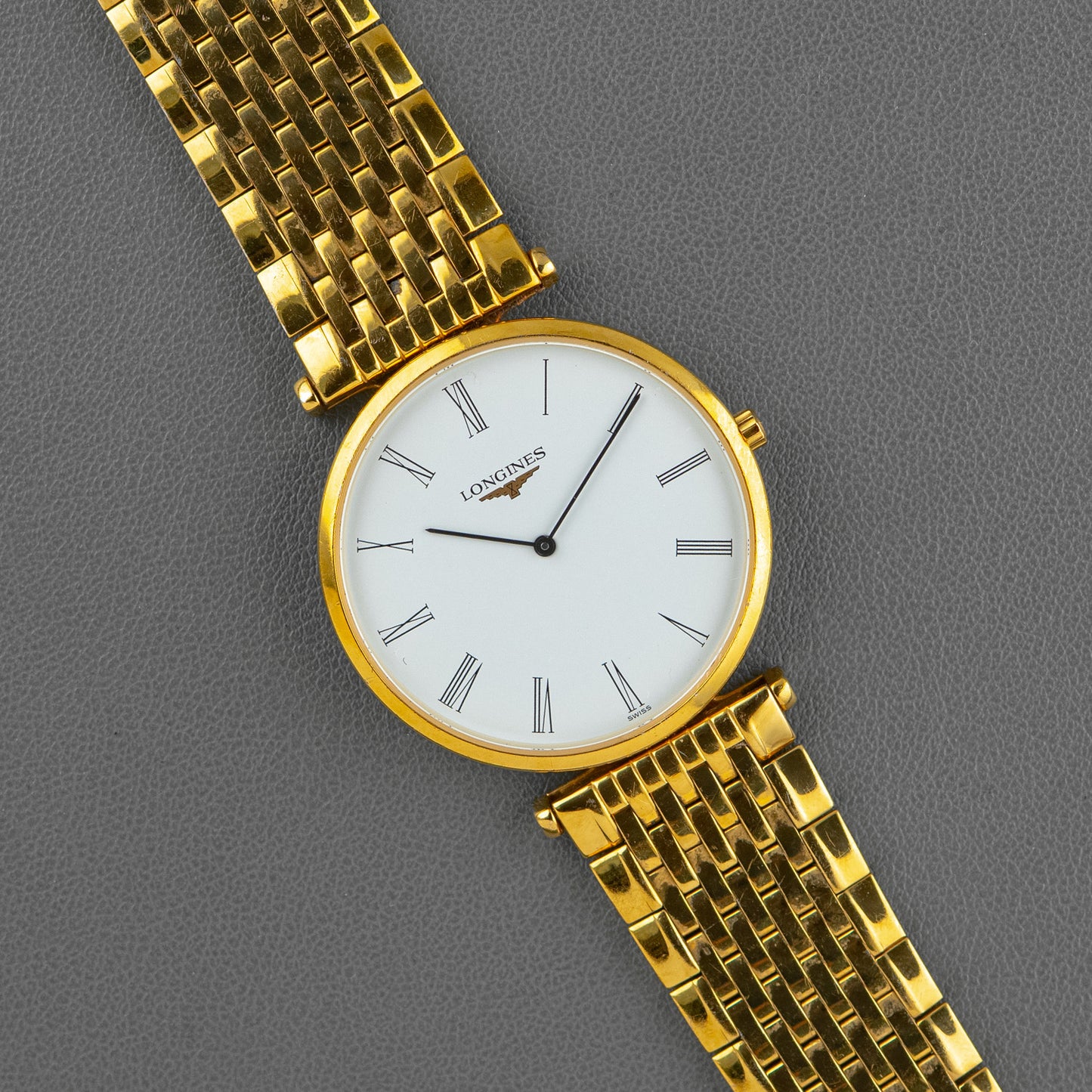 Longines La Grande Classique White Dial Quartz 33mm