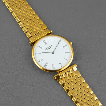 Longines La Grande Classique White Dial Quartz 33mm