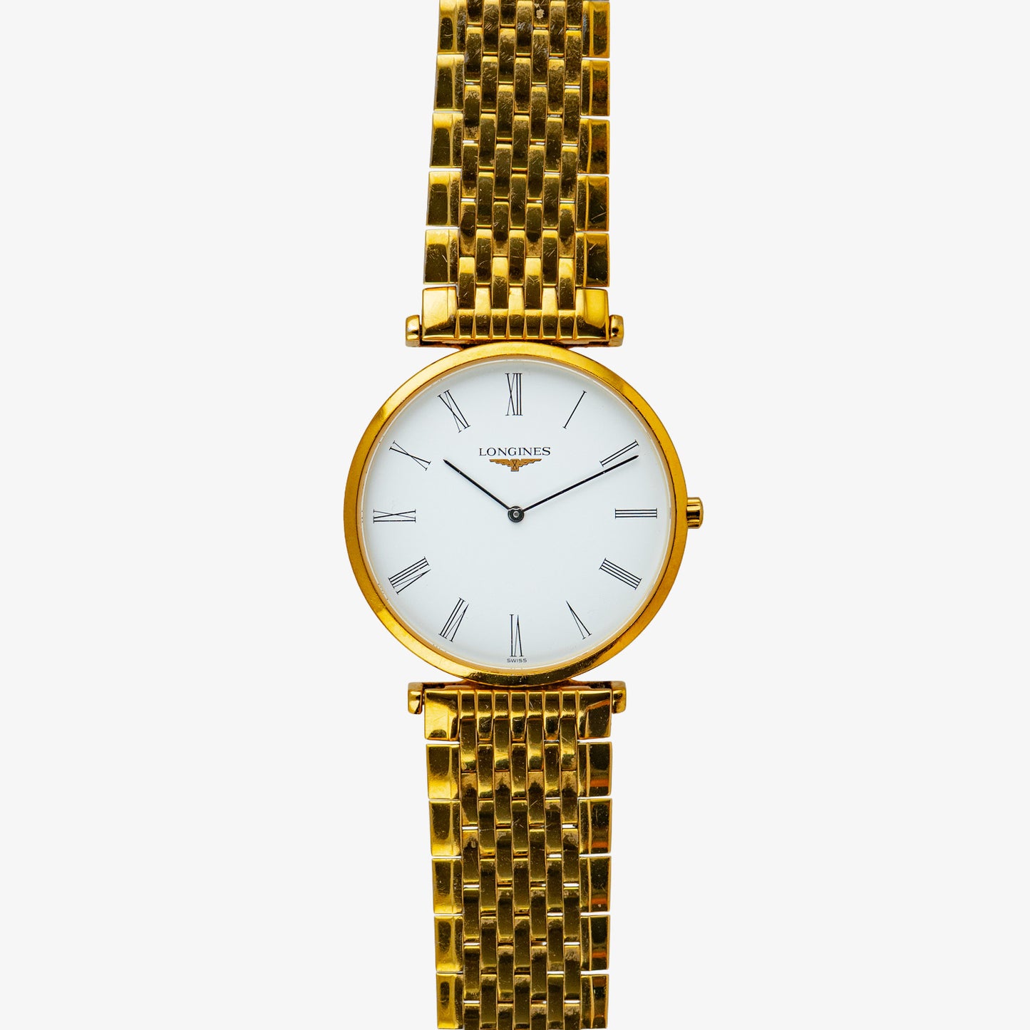 Longines La Grande Classique White Dial Quartz 33mm
