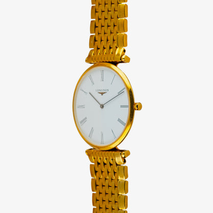 Longines La Grande Classique White Dial Quartz 33mm