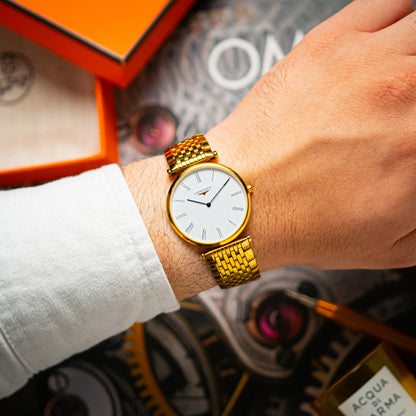 Longines La Grande Classique White Dial Quartz 33mm