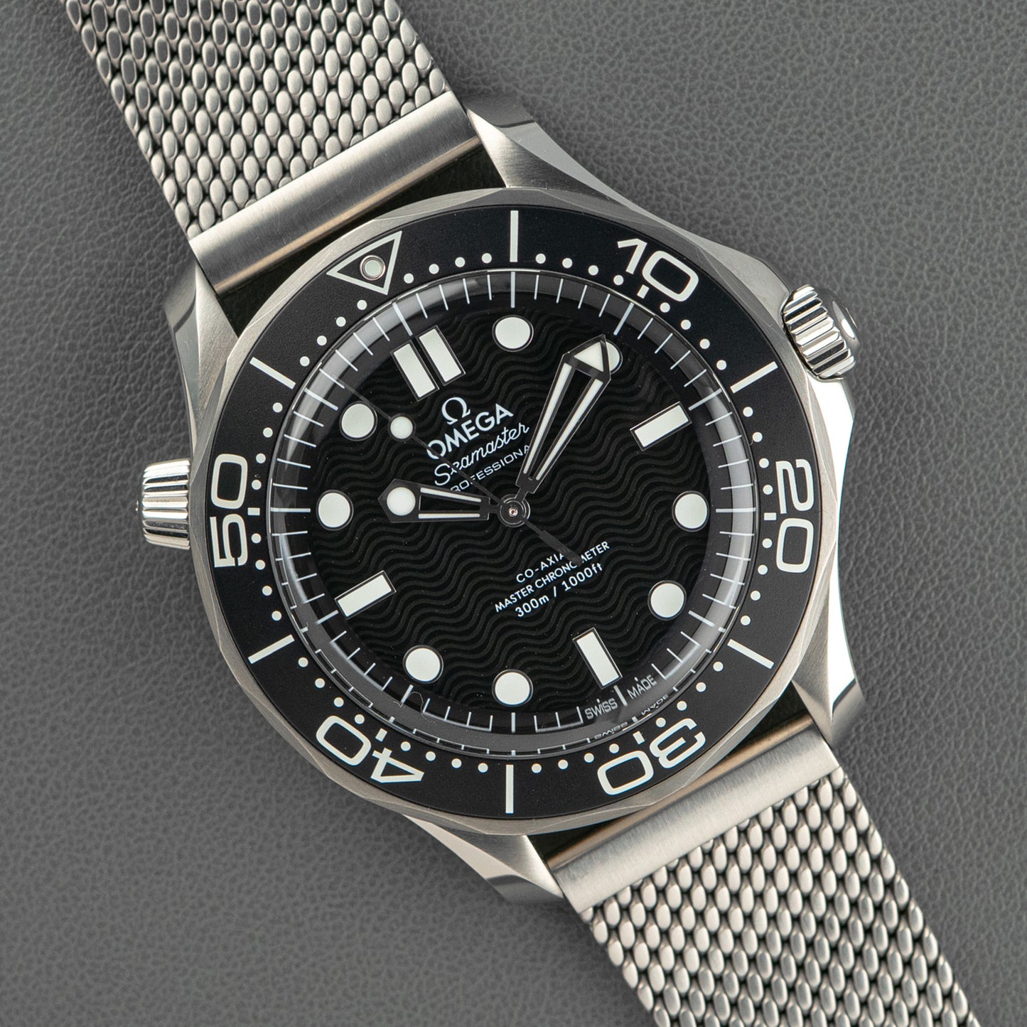 Omega Seamaster Diver 300M Black Dial Automatic 42mm