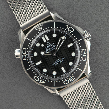 Omega Seamaster Diver 300M Black Dial Automatic 42mm