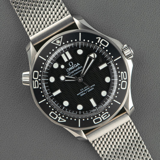 Omega Seamaster Diver 300M Black Dial Automatic 42mm
