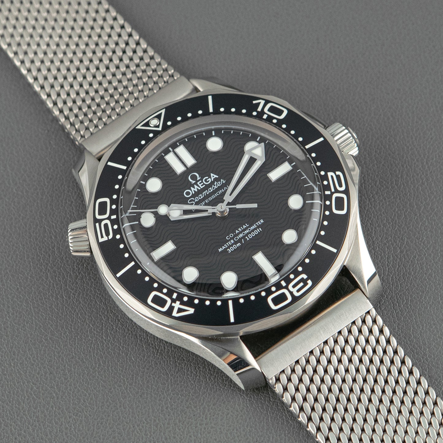 Omega Seamaster Diver 300M Black Dial Automatic 42mm