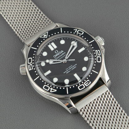 Omega Seamaster Diver 300M Black Dial Automatic 42mm