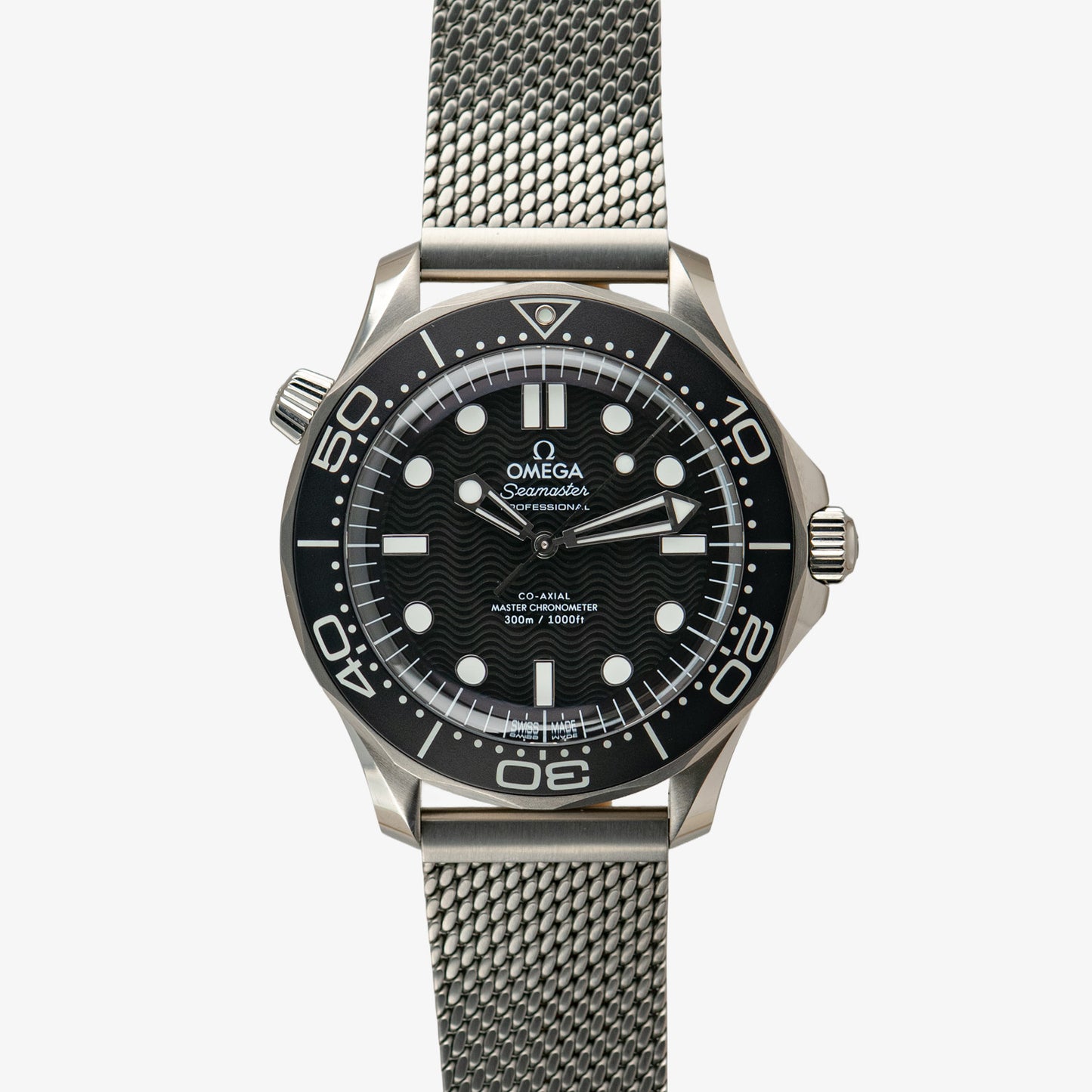 Omega Seamaster Diver 300M Black Dial Automatic 42mm