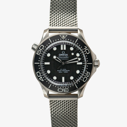 Omega Seamaster Diver 300M Black Dial Automatic 42mm