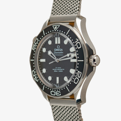 Omega Seamaster Diver 300M Black Dial Automatic 42mm